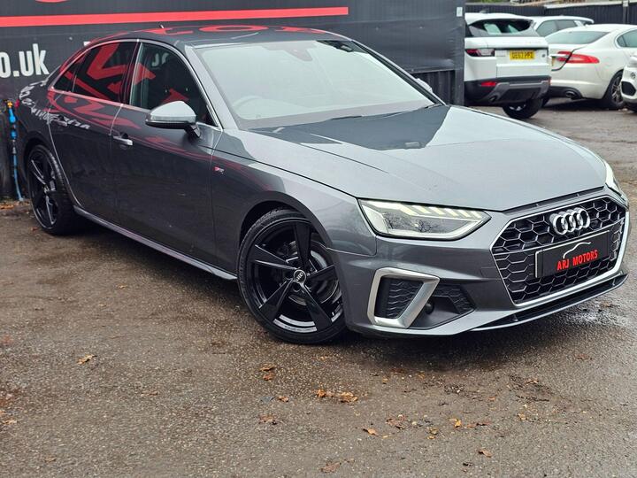 Audi A4 2.0 TFSI 40 S Line S Tronic Euro 6 (s/s) 4dr