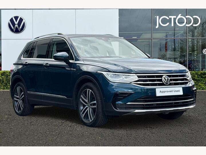 Volkswagen Tiguan 1.5 TSI Elegance DSG Euro 6 (s/s) 5dr