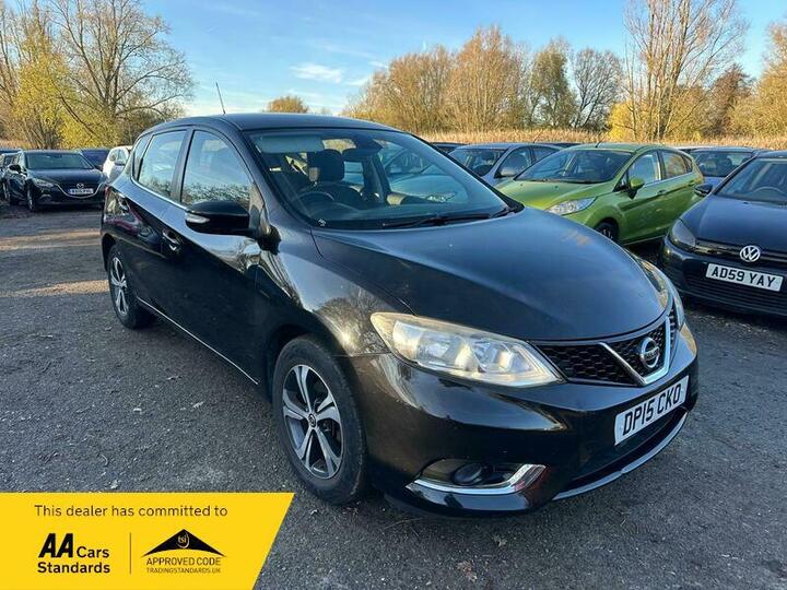 Nissan Pulsar 1.2 DIG-T Acenta Euro 5 (s/s) 5dr Euro 5