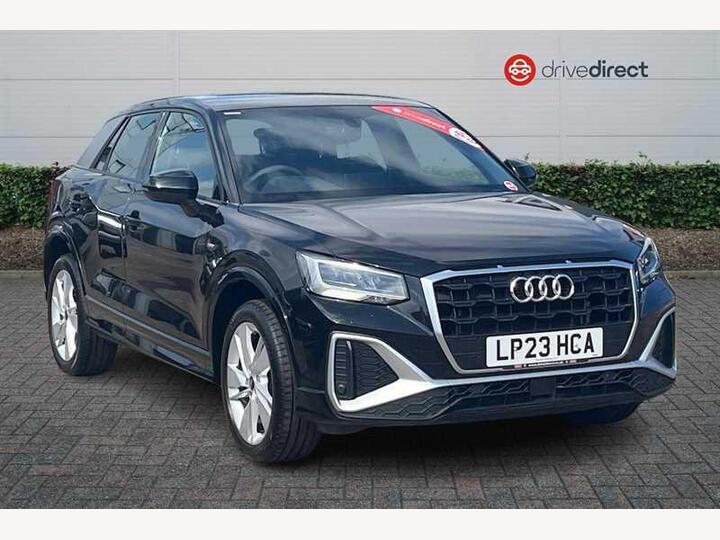 Audi Q2 1.5 TFSI CoD 35 S Line Euro 6 (s/s) 5dr