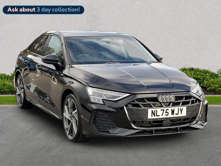 Audi A3 2.0 TDI Black Edition S Tronic Euro 6 (s/s) 4dr