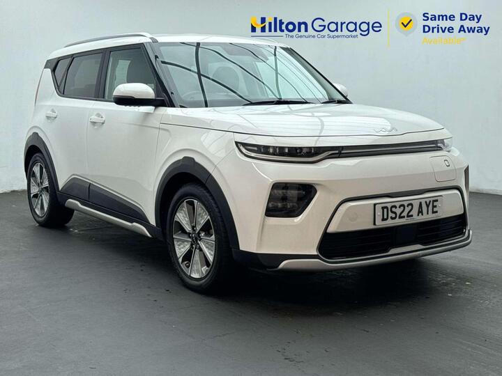 Kia SOUL 64kWh Maxx Auto 5dr