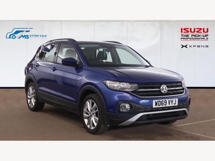 Volkswagen T-CROSS 1.0 TSI SE Euro 6 (s/s) 5dr