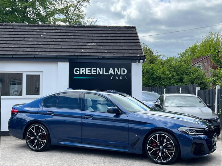 BMW 5 Series 2.0 520d MHT M Sport Steptronic XDrive Euro 6 (s/s) 4dr BMW 5 Series 2.0 520d MHT M Sport Steptronic XDrive Euro 6 (s/s) 4dr