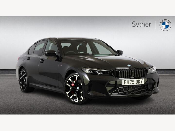 BMW 3 SERIES 2.0 320i M Sport Auto Euro 6 (s/s) 4dr