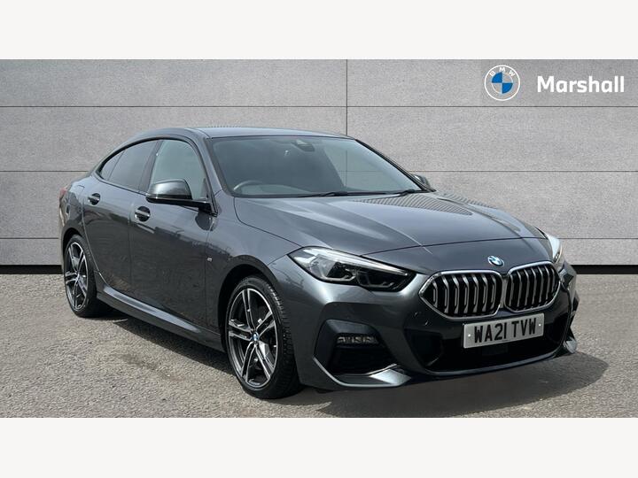 BMW 2 Series Gran Coupe 1.5 218i M Sport DCT Euro 6 (s/s) 4dr