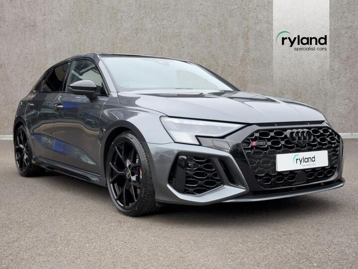 Audi RS3 2.5 TFSI Vorsprung Sportback S Tronic Quattro Euro 6 (s/s) 5dr