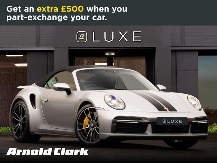 Porsche 911 3.7T 992 Turbo S PDK 4WD Euro 6 (s/s) 2dr