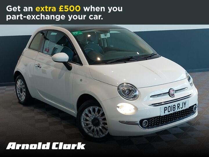 Fiat 500 1.2 Lounge Euro 6 (s/s) 3dr