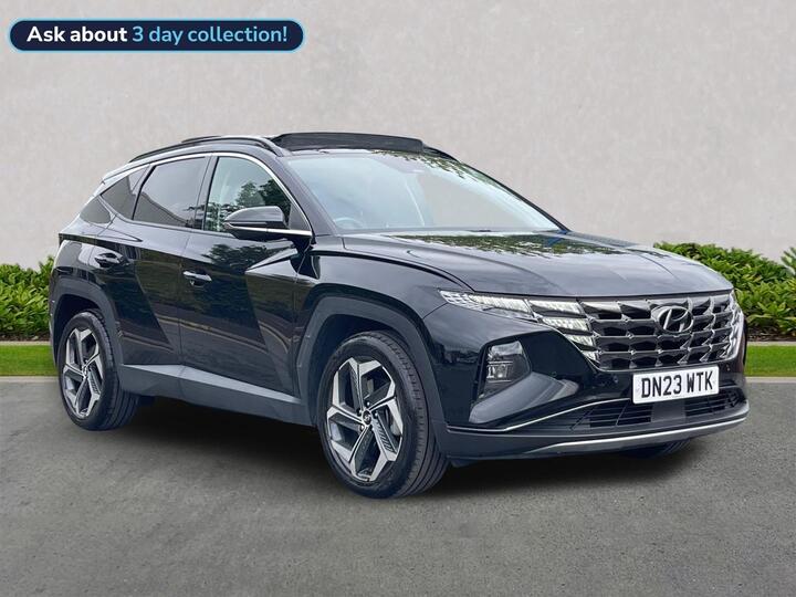 Hyundai TUCSON 1.6 T-GDi 13.8kWh Ultimate Auto 4WD Euro 6 (s/s) 5dr