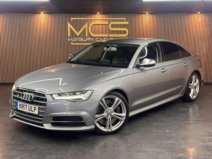Audi S6 4.0 TFSI V8 S Tronic Quattro Euro 6 (s/s) 4dr