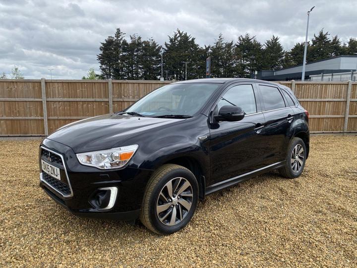 Mitsubishi ASX 1.6 3 Euro 5 5dr