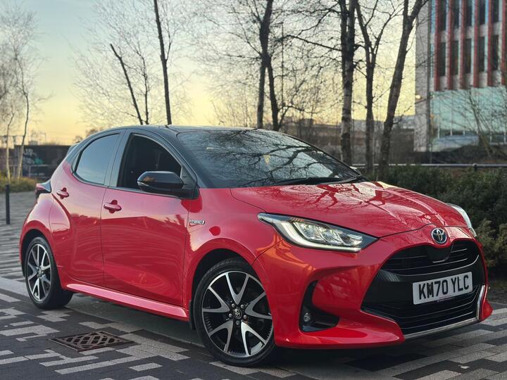 Toyota Yaris 1.5 VVT-h Launch Edition E-CVT Euro 6 (s/s) 5dr