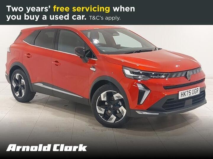 Renault Symbioz 1.3 TCe MHEV Techno Euro 6 (s/s) 5dr Renault Symbioz 1.3 TCe MHEV Techno Euro 6 (s/s) 5dr