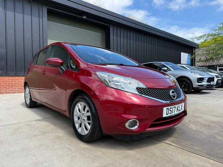 Nissan Note 1.5 DCi Acenta Premium Euro 6 (s/s) 5dr Nissan Note 1.5 DCi Acenta Premium Euro 6 (s/s) 5dr