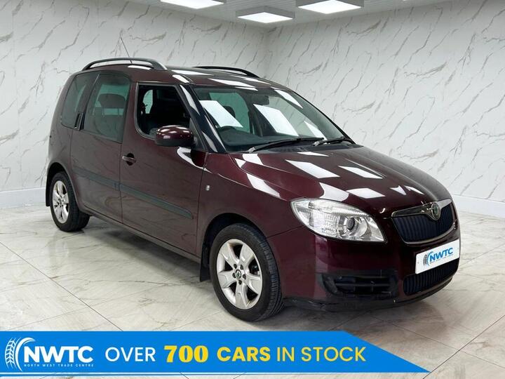 Skoda ROOMSTER 1.9 TDI SE 5dr