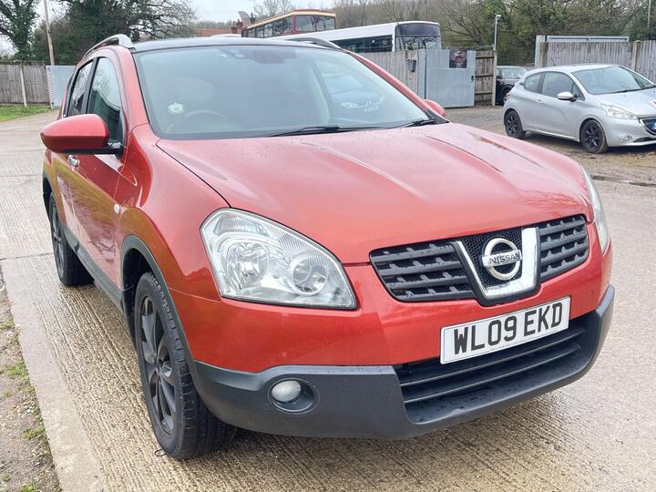 Nissan Qashqai 1.5 DCi N-tec 2WD 5dr
