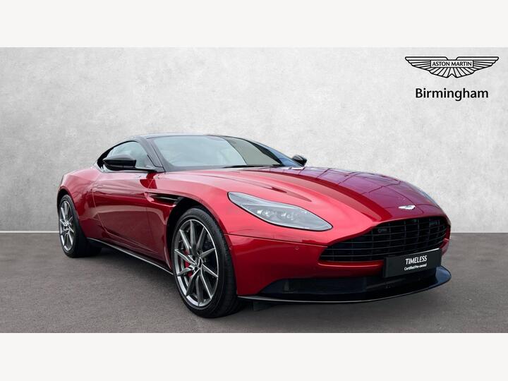 Aston Martin DB11 4.0 V8 Auto Euro 6 (s/s) 2dr Aston Martin DB11 4.0 V8 Auto Euro 6 (s/s) 2dr
