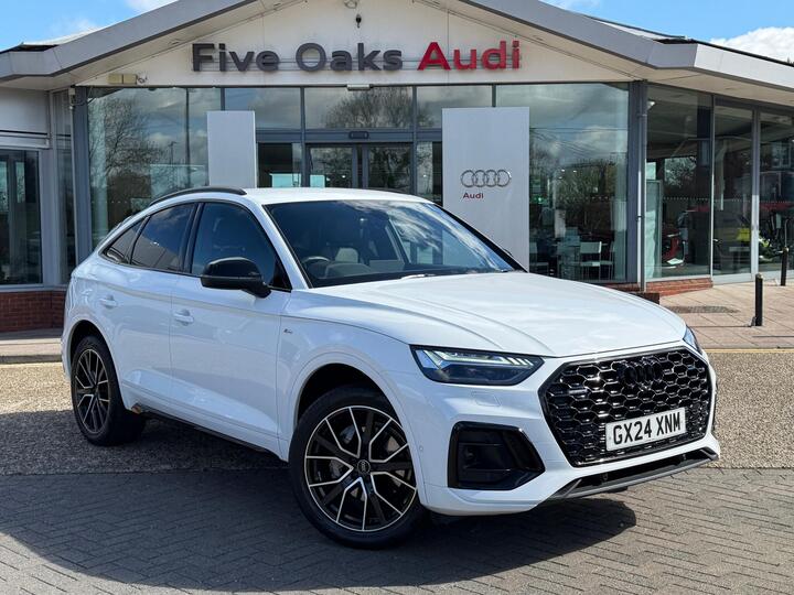 Audi Q5 2.0 TDI 40 Black Edition Sportback S Tronic Quattro Euro 6 (s/s) 5dr