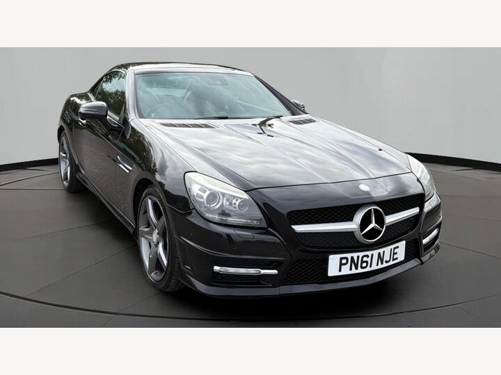 Mercedes-Benz SLK 1.8 SLK200 BlueEfficiency AMG Sport G-Tronic+ Euro 5 (s/s) 2dr