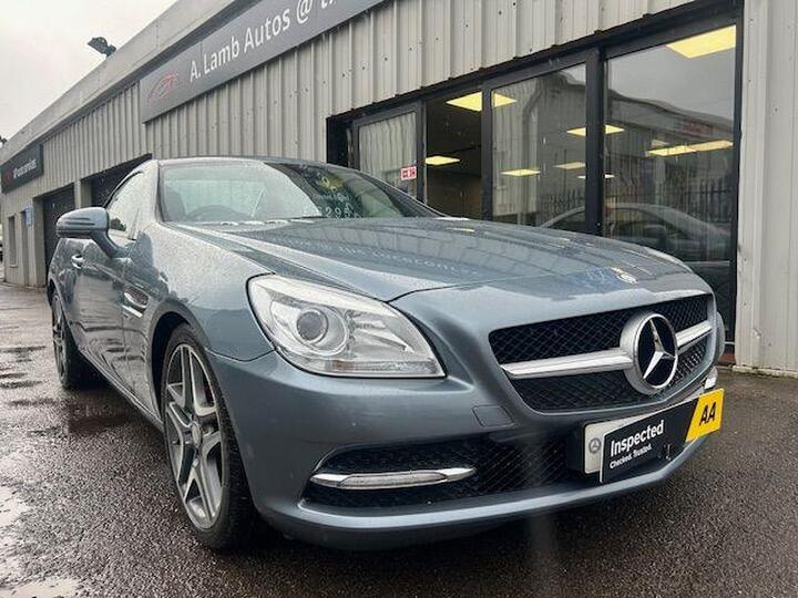Mercedes-Benz SLK 1.8 SLK200 BlueEfficiency G-Tronic+ Euro 5 (s/s) 2dr