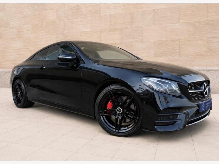 Mercedes-Benz E Class 2.0 E220d AMG Line (Premium Plus) G-Tronic+ Euro 6 (s/s) 2dr