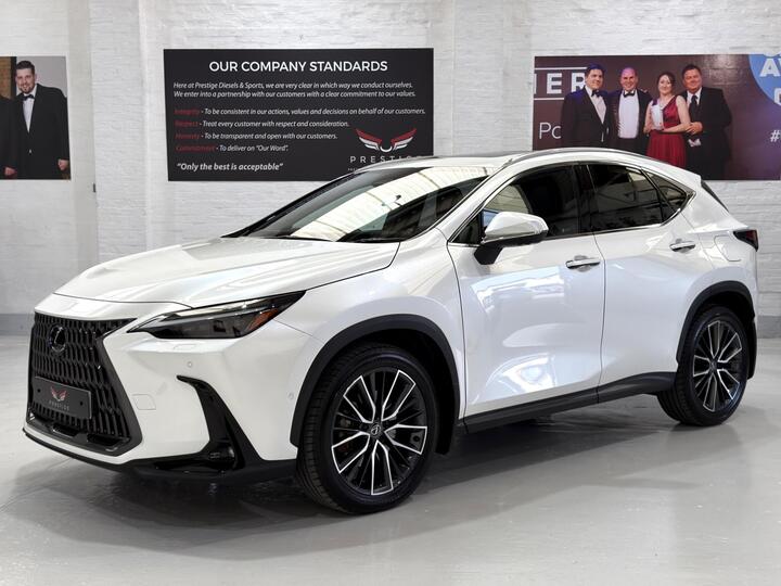 Lexus NX 2.5 450h+ 18.1kWh Takumi E-CVT 4WD Euro 6 (s/s) 5dr