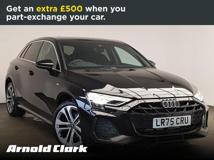 Audi A3 1.5 TFSIe 40 S Line Sportback S Tronic Euro 6 (s/s) 5dr 17.9kWh