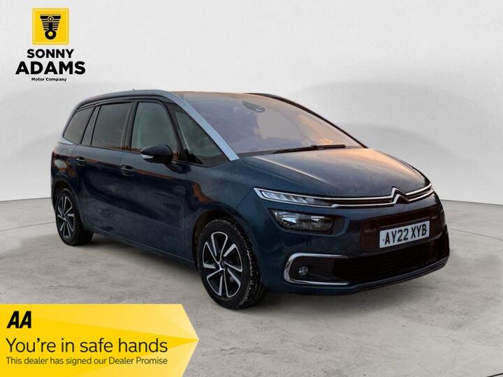 Citroen GRAND C4 SPACETOURER 1.2 PureTech Sense EAT8 Euro 6 (s/s) 5dr