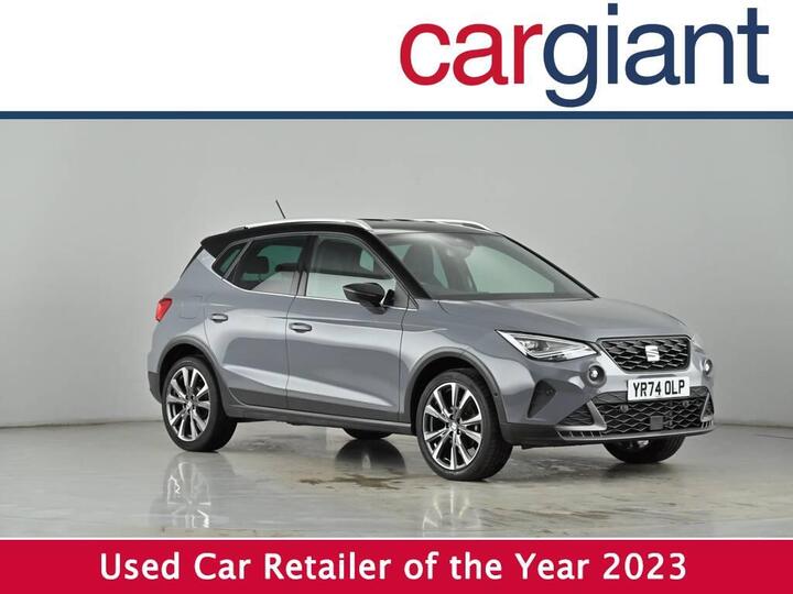 SEAT Arona 1.0 TSI FR Limited Edition DSG Euro 6 (s/s) 5dr