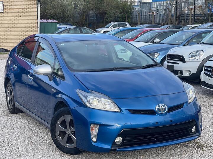 Toyota Prius 1.8 VVT-h T Spirit CVT Euro 5 (s/s) 5dr