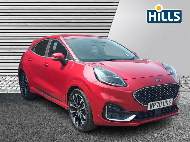 Ford Puma 1.0T EcoBoost MHEV ST-Line X Vignale Euro 6 (s/s) 5dr