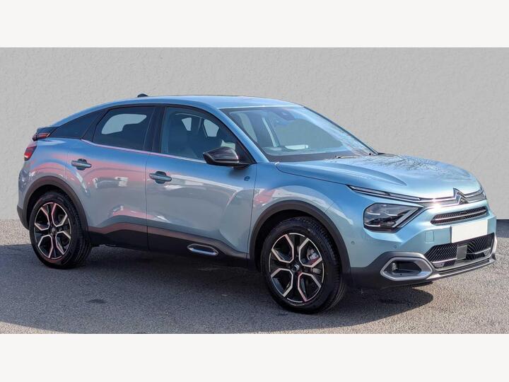 Citroen C4 54kWh MAX Auto 5dr (7.4kW Charger)