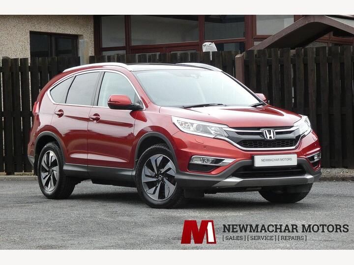 Honda CR-V 1.6 I-DTEC EX Auto 4WD Euro 6 5dr
