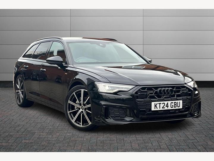 Audi A6 2.0 TDI 40 Black Edition S Tronic Quattro Euro 6 (s/s) 5dr