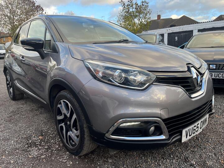 Renault Captur 1.5 DCi ENERGY Dynamique S Nav Auto Euro 6 (s/s) 5dr