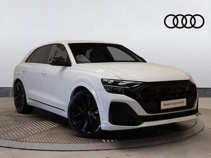 Audi Q8 3.0 TDI V6 50 Black Edition Tiptronic Quattro Euro 6 (s/s) 5dr
