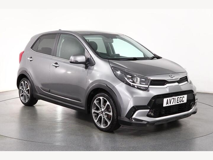 Kia Picanto 1.0 DPi X-Line S AMT Euro 6 (s/s) 5dr