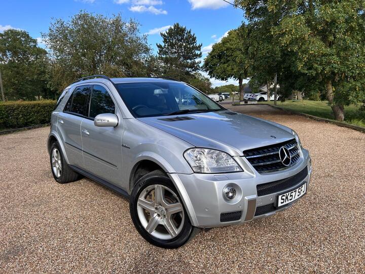 Mercedes-Benz M Class 6.3 ML63 AMG 7G-Tronic 5dr Mercedes-Benz M Class 6.3 ML63 AMG 7G-Tronic 5dr
