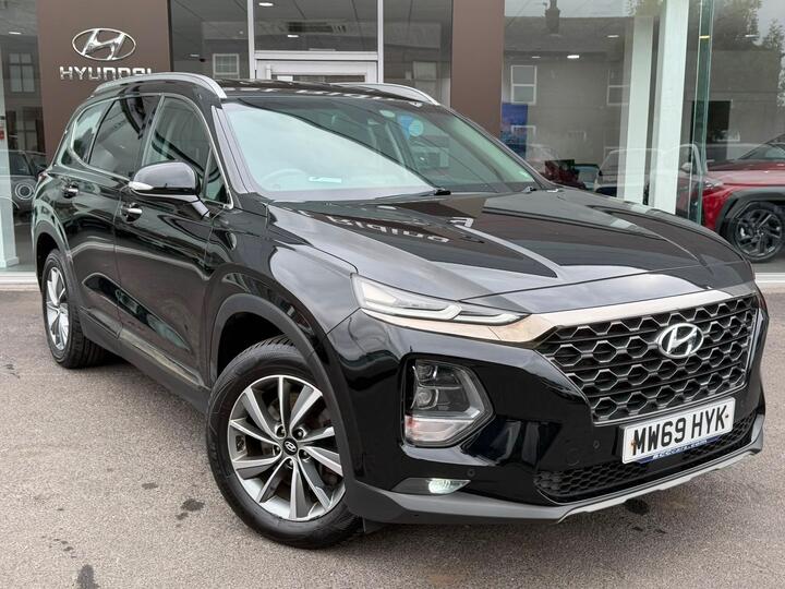 Hyundai Santa Fe 2.2 CRDi Premium Auto 4WD Euro 6 (s/s) 5dr 7 Seat