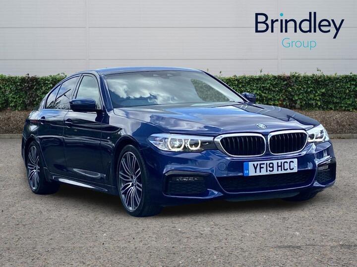 BMW 5 Series 2.0 520d M Sport Auto XDrive Euro 6 (s/s) 4dr