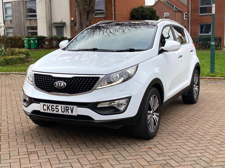 Kia Sportage 1.7 CRDi EcoDynamics 3 2WD Euro 6 (s/s) 5dr Kia Sportage 1.7 CRDi EcoDynamics 3 2WD Euro 6 (s/s) 5dr