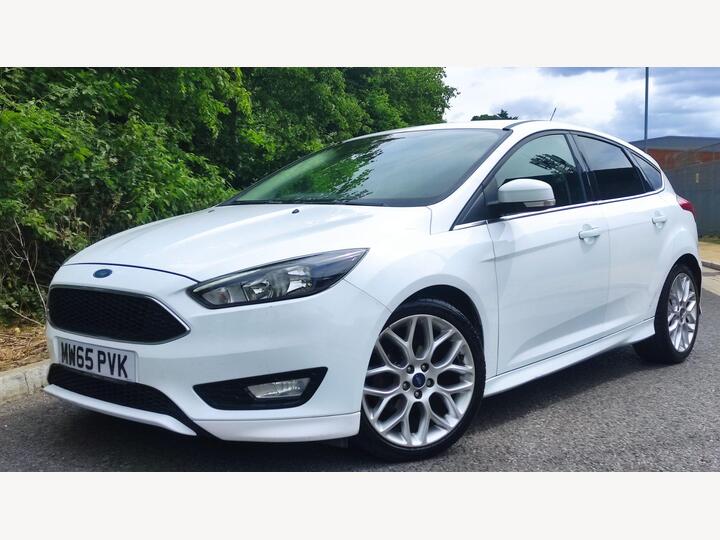 Ford Focus 1.0T EcoBoost Zetec S Euro 6 (s/s) 5dr