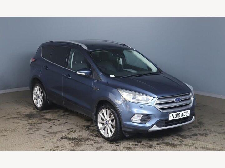 Ford Kuga 2.0 TDCi EcoBlue Titanium X Edition Powershift AWD Euro 6 (s/s) 5dr