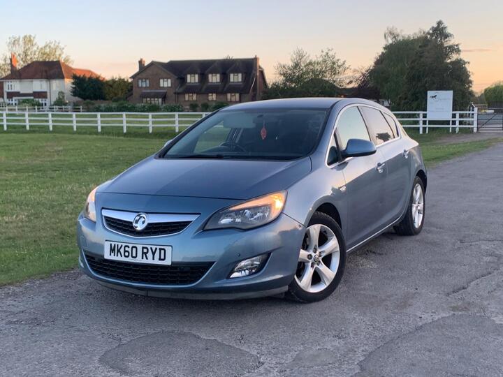 Vauxhall Astra 1.6 16v SRi Auto Euro 5 5dr