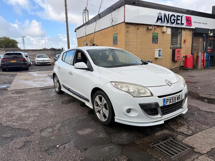 Renault Megane 1.6 16V Dynamique Euro 5 5dr Renault Megane 1.6 16V Dynamique Euro 5 5dr