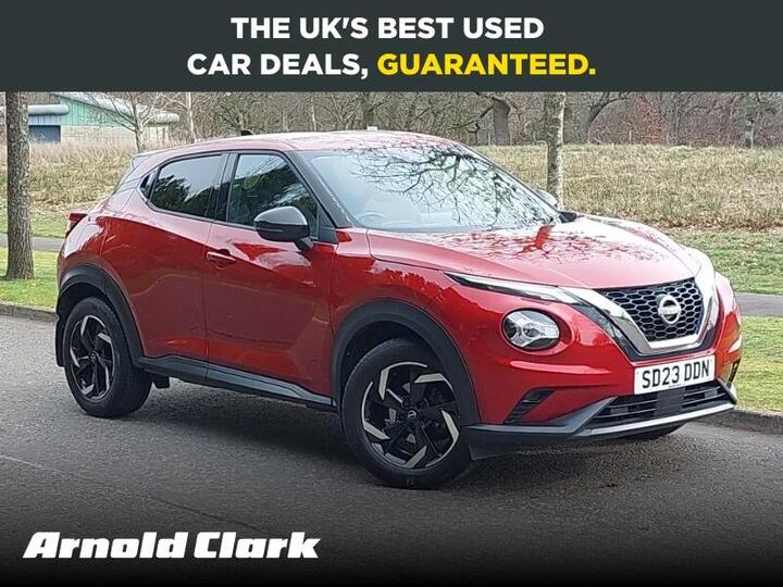 Nissan Juke 1.0 DIG-T N-Connecta Euro 6 (s/s) 5dr Nissan Juke 1.0 DIG-T N-Connecta Euro 6 (s/s) 5dr