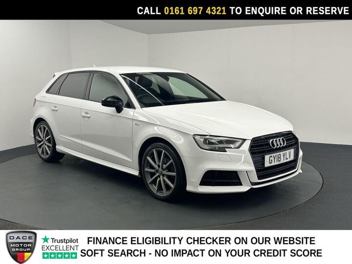 Audi A3 1.0 TFSI Black Edition Sportback Euro 6 (s/s) 5dr