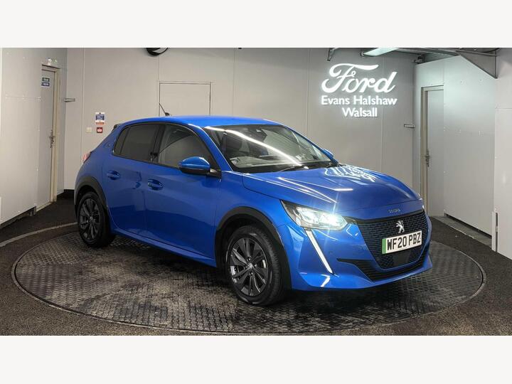 Peugeot E-208 ELECTRIC HATCHBACK 50kWh Allure Auto 5dr Peugeot E-208 ELECTRIC HATCHBACK 50kWh Allure Auto 5dr
