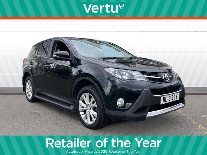 Toyota RAV4 2.2 D-4D Icon 4WD Euro 5 5dr Toyota RAV4 2.2 D-4D Icon 4WD Euro 5 5dr